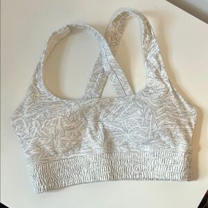 Gray Women's sports bra